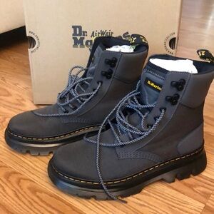 DR. MARTENS TARIK UTILITY BOOTS
